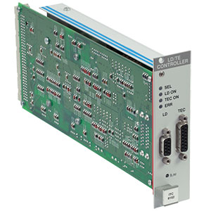 ITC8102 - PRO8000 LD/TECコントローラ、±1 A、16 W、2チャンネル