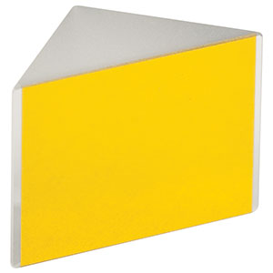 MRA05-M01 - Right-Angle Prism Mirror, Protected Gold, L = 5.0 mm