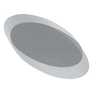 BW0801 - UVFS Brewster Window, 8.0 mm Minor Diameter, 1.0 mm Thick