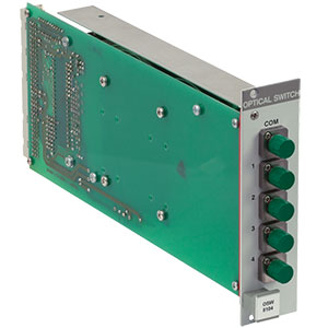 OSW8104 - PRO8 光スイッチ、1 x 4 MEMS (FC/APC)、1スロット