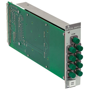 OSW8108 - PRO8 光スイッチ、1 x 8 MEMS (FC/APC)、1スロット