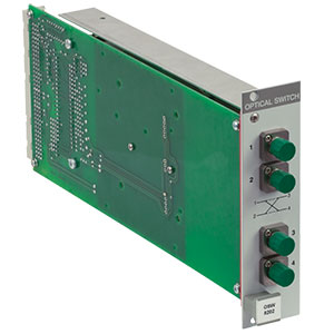 OSW8202 - PRO8 光スイッチ、2 x 2 MEMS (FC/APC)、1スロット