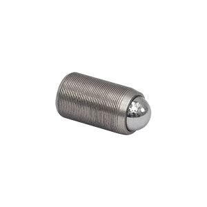 F25US050 - 1/4in-100六角穴付き精密アジャスターネジ、長さ1/2インチ(インチ規格)