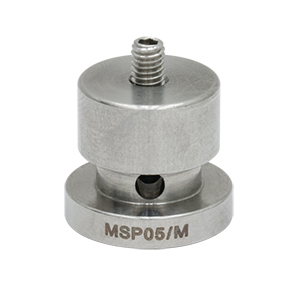 MSP05/M - ミニシリーズ 台座付きピラーポスト、L=12.5 mm (ミリ規格)