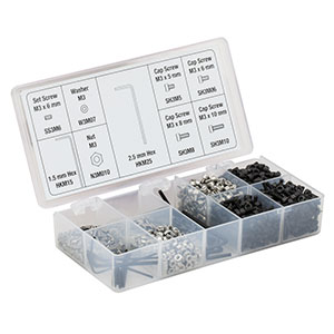 グッズ　まとめうり（専用） HW-KIT5/M ミニシリーズ用M3キャップスクリュおよびハードウェア