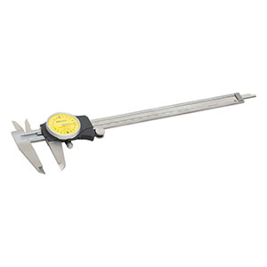 ANC200/M - ダイヤルノギス、測定範囲200 mm(ミリ規格)