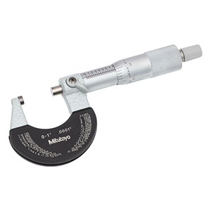 ANM1 - Analog Micrometer with Vernier Scale, 0-1in Range