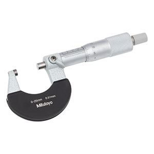 ANM25/M - Analog Micrometer, 0-25 mm Range