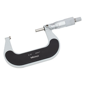 ANM3 - Analog Micrometer with Vernier Scale, 2-3in Range