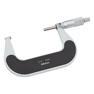 ANM4 - Analog Micrometer with Vernier Scale, 3-4in Range