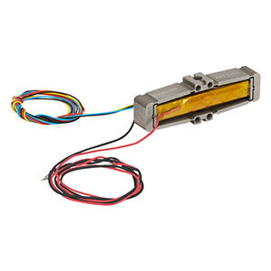 APF503C - Amplified Piezoelectric Actuator with Flexure Mount, 150 V, 390 µm Max Displacement, Closed-Loop