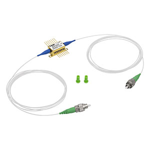 BOA1554P - Cバンド半導体光増幅器、偏光依存型(BOA)、CWL=1520 nm(典型値)、出力22.04 dBm(典型値)、バタフライパッケージ、偏波保持ファイバ、FC/APC