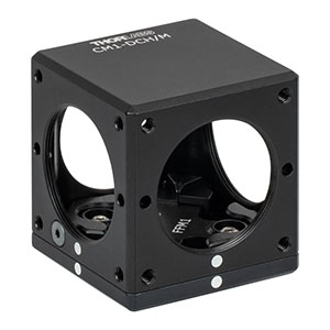 CM1-DCH/M - 30 mmケージキューブ、ダイクロイックフィルターマウント付き(ミリ規格)