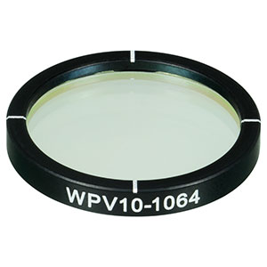 WPV10-1064 - Ø1in m = 2 Zero-Order Vortex Half-Wave Plate, 1064 nm