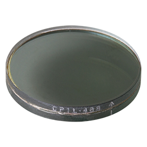 CP1L488 - Left-Handed Circular Polarizer, 488 nm