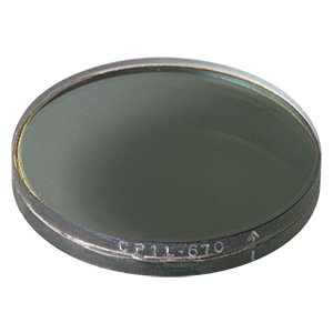 CP1L670 - Left-Handed Circular Polarizer, 670 nm