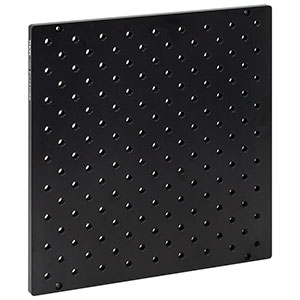 EC2530BB - EC2530C(R)用アルミニウム製ブレッドボード、9.06インチ x 9.06インチ x 0.37インチ、穴密度2倍、1/4"-20タップ穴(インチ規格) 