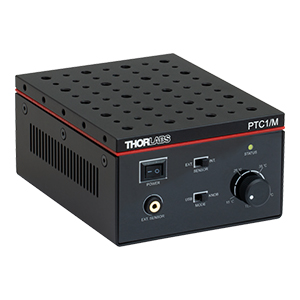 PTC1/M - 温度制御機能付きブレッドボード、101.6 x 127.0 mm、M6およびM4タップ穴(ミリ規格)