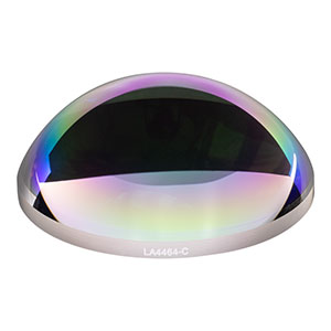 LA4464-C - f = 60 mm, Ø2in UVFS Plano-Convex Lens, ARC: 1050 - 1700 nm