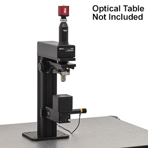 CM501 - Cerna複屈折イメージング顕微鏡、手動式対物アーム付き