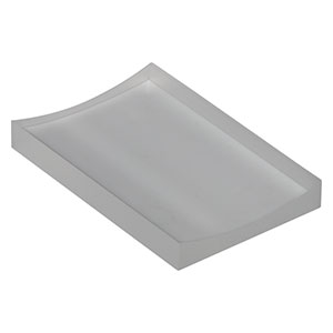 LK4245-A - f=-100.0 mm, Plano-Concave Cylindrical Lens, UV Grade Fused Silica, H=30.0 mm, L=45.0 mm, ARC: 350 - 700 nm