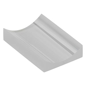 LK4166-C - f=-30.0 mm, Plano-Concave Cylindrical Lens, UV Grade Fused Silica, H=20.0 mm, L=30.0mm, ARC: 1050 - 1700 nm