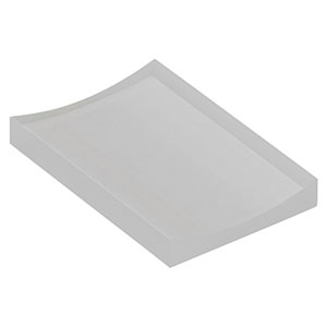 LK4245-C - f=-100.0 mm, Plano-Concave Cylindrical Lens, UV Grade Fused Silica, H=30.0 mm, L=45.0 mm, ARC: 1050 - 1700 nm