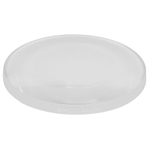 LA1257-AB - N-BK7 Plano-Convex Lens, Ø25 mm, f = 75 mm, AR Coating: 400 - 1100 nm