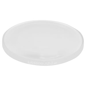 LA1509-AB - N-BK7 Plano-Convex Lens, Ø1in, f = 100 mm, AR Coating: 400 - 1100 nm