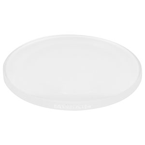 LA1388-AB - N-BK7 Plano-Convex Lens, Ø1.5in, f = 150 mm, AR Coating: 400 - 1100 nm