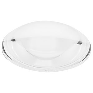 LA1238-AB - N-BK7 Plano-Convex Lens, Ø75 mm, f = 100 mm, AR Coating: 400 - 1100 nm