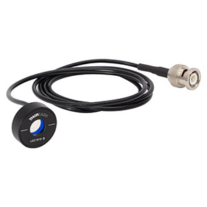 LCC1513-B - Fast Uncompensated Full-Wave LC Retarder, &Oslash;10 mm CA, ARC: 650 - 1050 nm