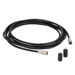 HR10CAB1 - 6ピンHirose製コネクタ付きケーブル、両端オス型、長さ3.0 m