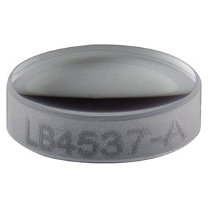 LB4537-A - f = 15 mm, Ø6 mm UV Fused Silica Bi-Convex Lens, AR Coating: 350 - 700 nm