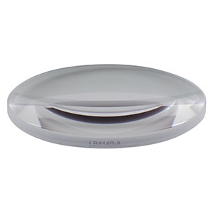 LB4140-A - f = 150 mm, Ø2in UV Fused Silica Bi-Convex Lens, AR Coating: 350 - 700 nm