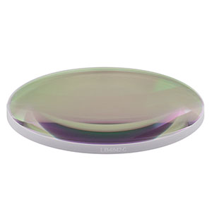 LB4842-C - f = 200 mm, Ø2in UV Fused Silica Bi-Convex Lens, AR Coating: 1050 - 1700 nm