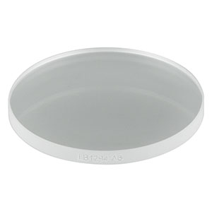 LB1294-AB - N-BK7 Bi-Convex Lens, Ø1in, f = 175 mm, AR Coated: 400 - 1100 nm