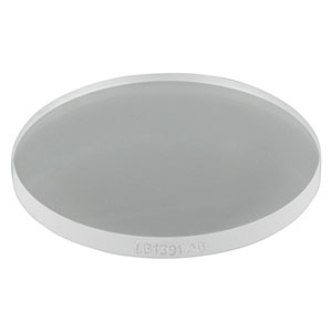 LB1391-AB - N-BK7 Bi-Convex Lens, Ø1in, f = 400 mm, AR Coated: 400 - 1100 nm