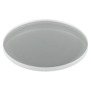 LB1859-AB - N-BK7 Bi-Convex Lens, Ø2in, f = 1000 mm, AR Coated: 400 - 1100 nm