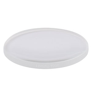 LB4282-1064 - f = 200 mm, Ø1in UV Fused Silica Bi-Convex Lens, 1064 nm V-Coat