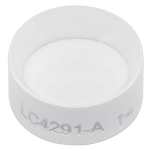 LC4291-A - Ø8 mm, f = -12 mm, UV Fused Silica Plano-Concave Lens, ARC: 350 - 700 nm