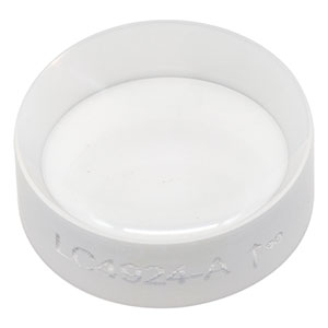 LC4924-A - Ø1/2in, f = -20 mm, UV Fused Silica Plano-Concave Lens, ARC: 350 - 700 nm