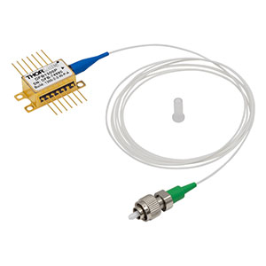 DFB1300P - 1305 nm, 200 mW (Min), Butterfly DFB Laser, PM Fiber, FC/APC, Internal Isolator