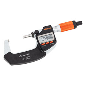 DIGM2Q - Digital Micrometer, 1-2in (25-50 mm) Range, SPC Data Output