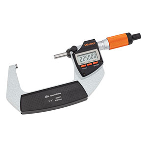 DIGM3Q - Digital Micrometer, 2-3in (50-75 mm) Range, SPC Data Output
