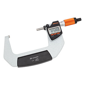 DIGM4Q - Digital Micrometer, 3-4in (75-100 mm) Range, SPC Data Output
