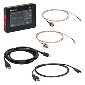 DSC1 - 小型デジタルサーボコントローラ、帯域幅100 kHz、電源別売り
