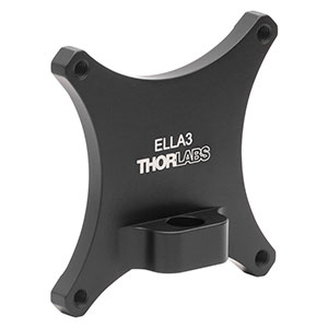 ELLA3 - ポスト取付け用アダプタ、回転ステージELL18/M用