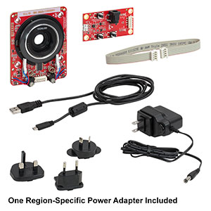 ELL15K - 電動アイリスセット： アイリスELL15、インターフェイスボード、電源、ケーブル