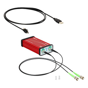 DV800PA - Digital Variable Optical Attenuator, 770 - 980 nm, PM Fiber Coupled, FC/APC